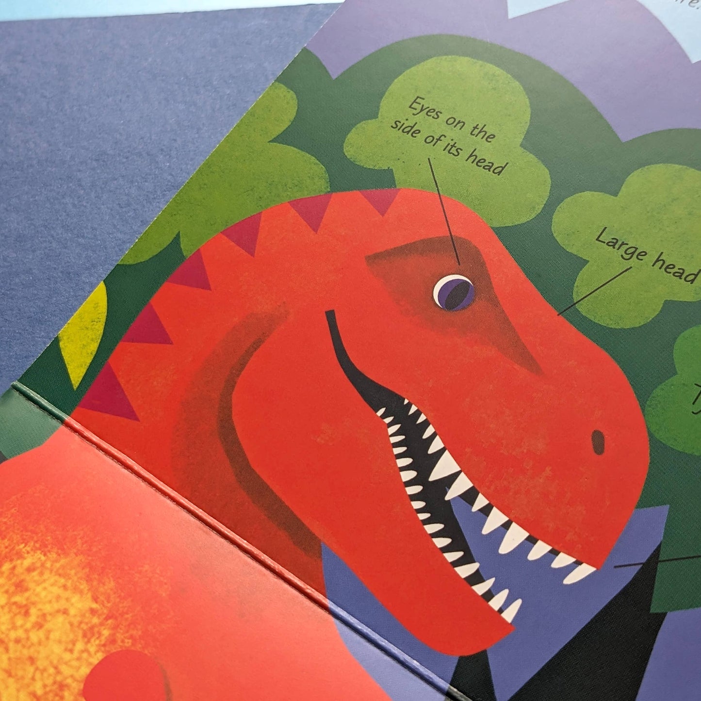 Robert Frederick - Learning Layer Board Book - Dinosaur
