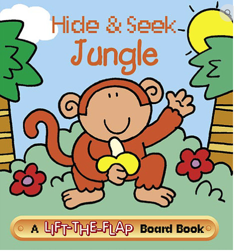 Robert Frederick - Hide And Seek Mini Lift-The-Flap Board Books