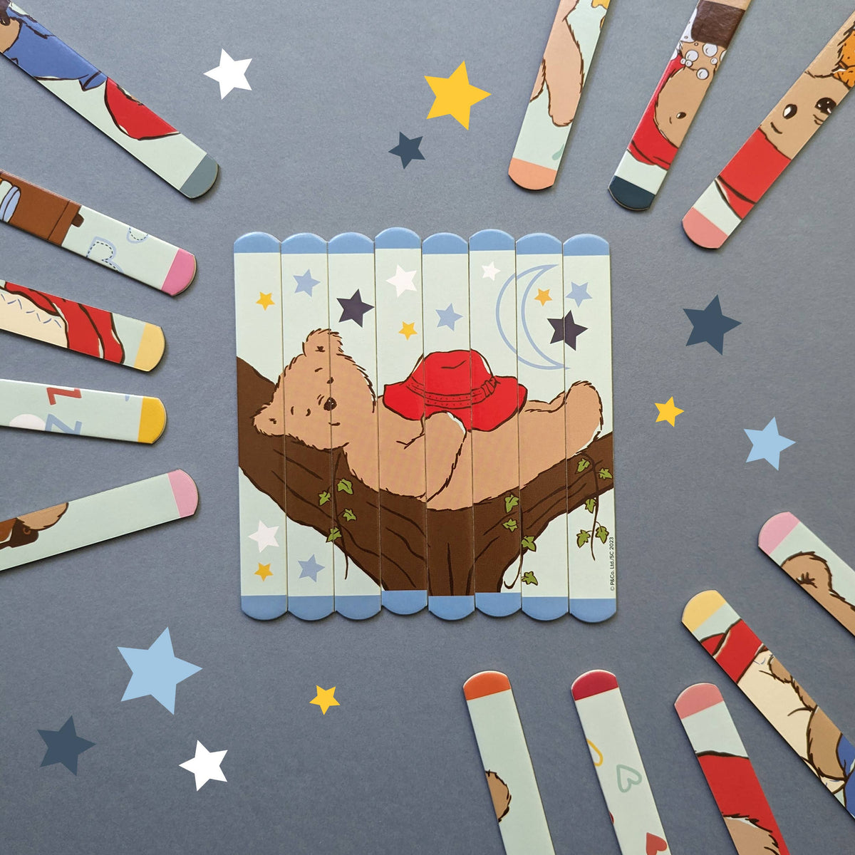 Robert Frederick - Paddington Puzzle Sticks