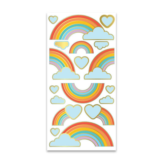 Pipsticks - Heavenly Rainbows Stickers on the Roll