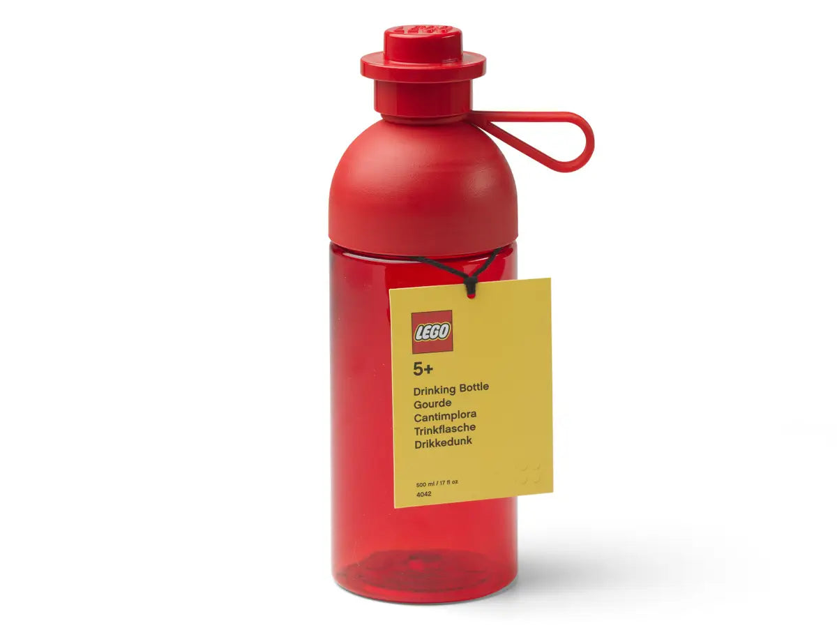 LEGO - Hydration Bottle - Red