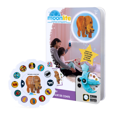 Moonlite - Storytime Eric Carle: Brown Bear, Brown Bear, What Do You See? (Story Disc Only, Projector Sold Separately)