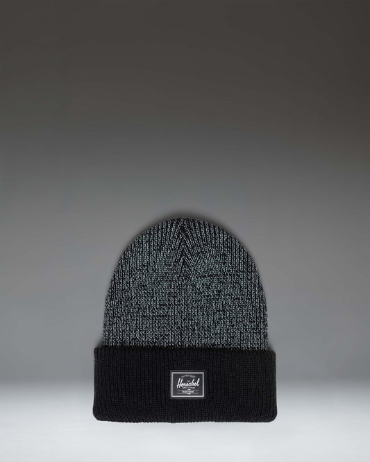 Herschel Reflective Ribbed Elmer Beanie