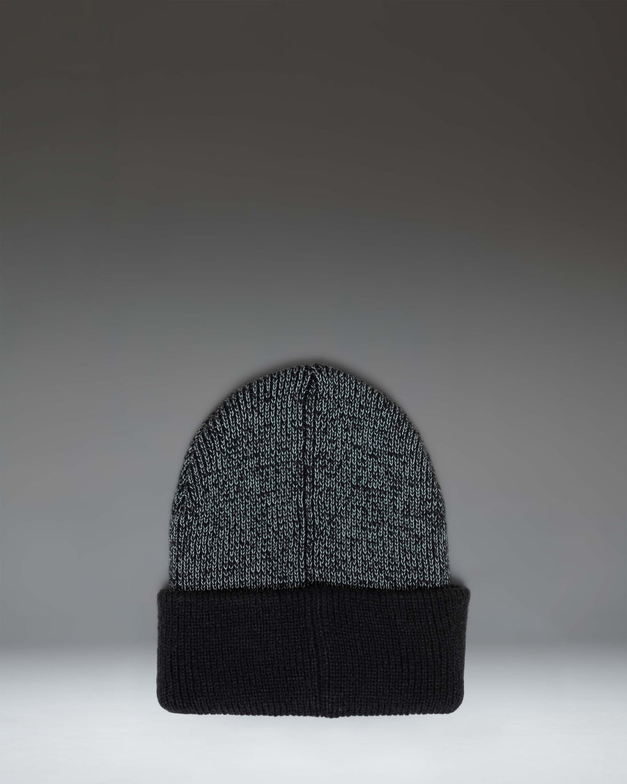 Herschel Reflective Ribbed Elmer Beanie