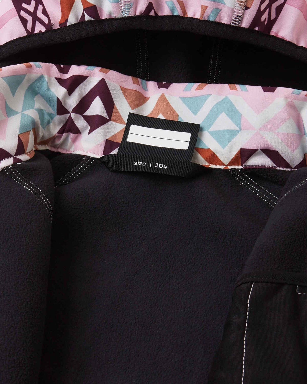 Reima Softshell Jacket, Vantti, Pale Rose – Additional View 3