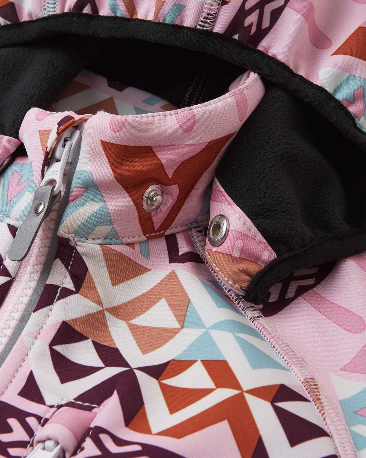 Reima Softshell Jacket, Vantti, Pale Rose – Additional View 4