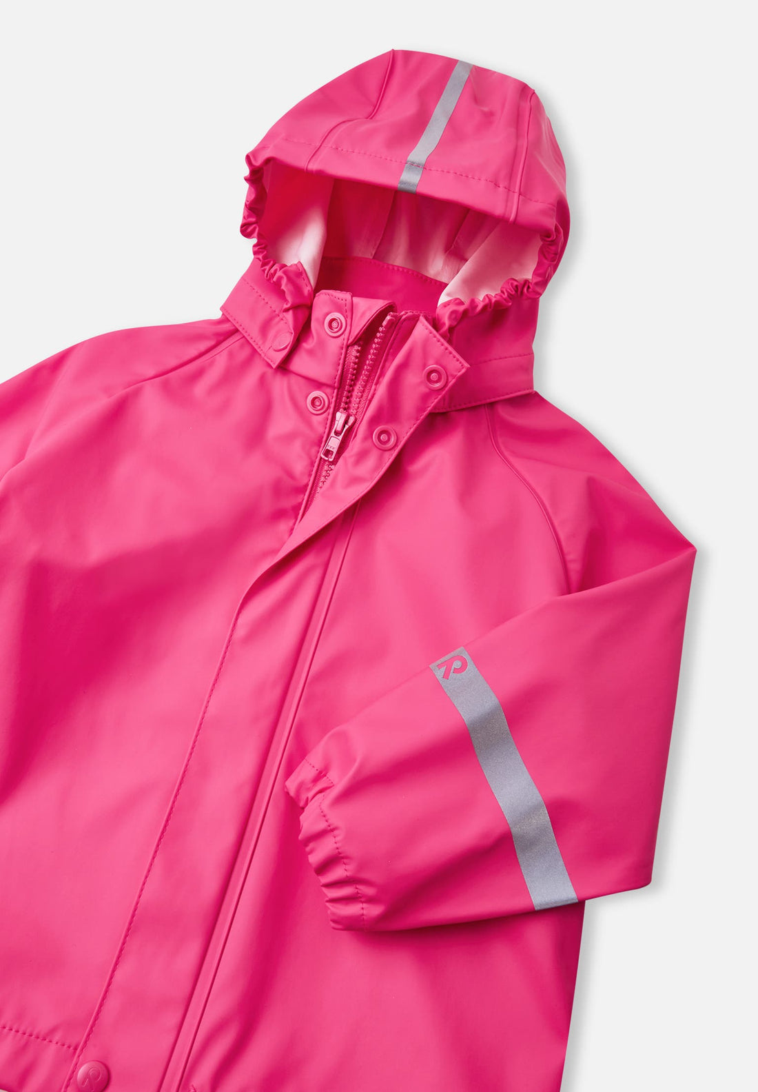 Reima Lampi Waterproof Kids' Rain Jacket - Yellow