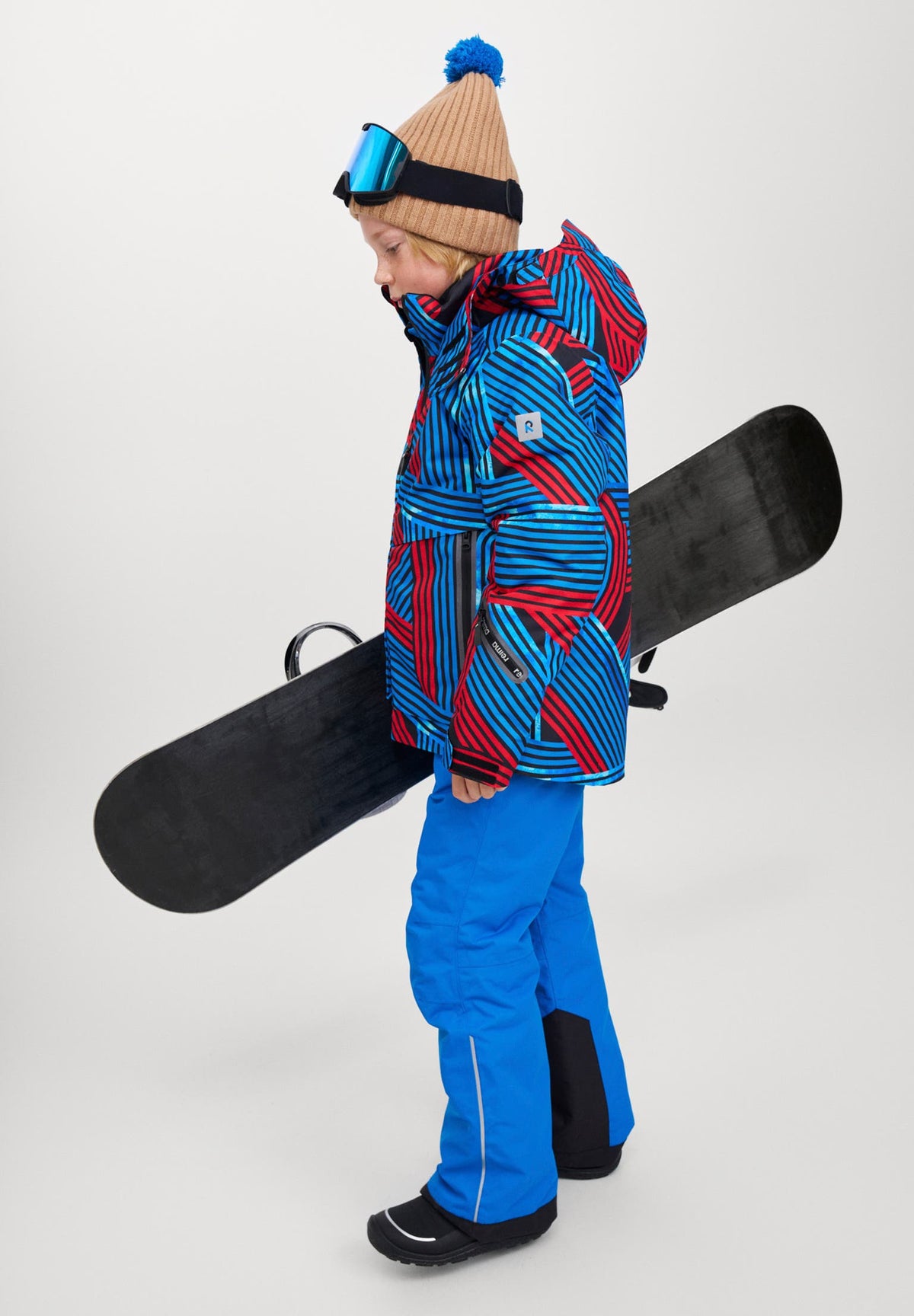 Reima - Waterproof Reimatec winter jacket, Tirro – Additional View 1