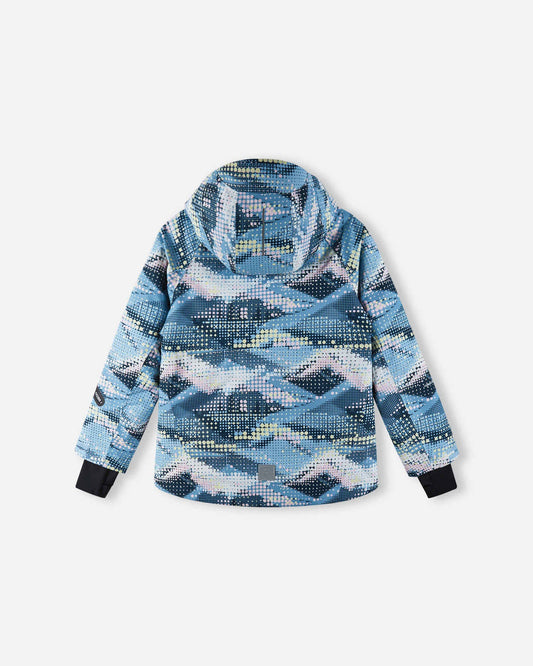 Reima - Tec winter jacket - Posio Frozen Blue