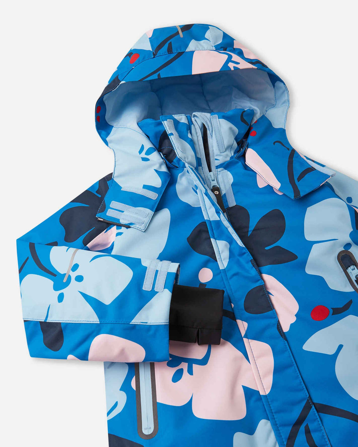 Reima - Winter Jacket, Kiiruna – Back View