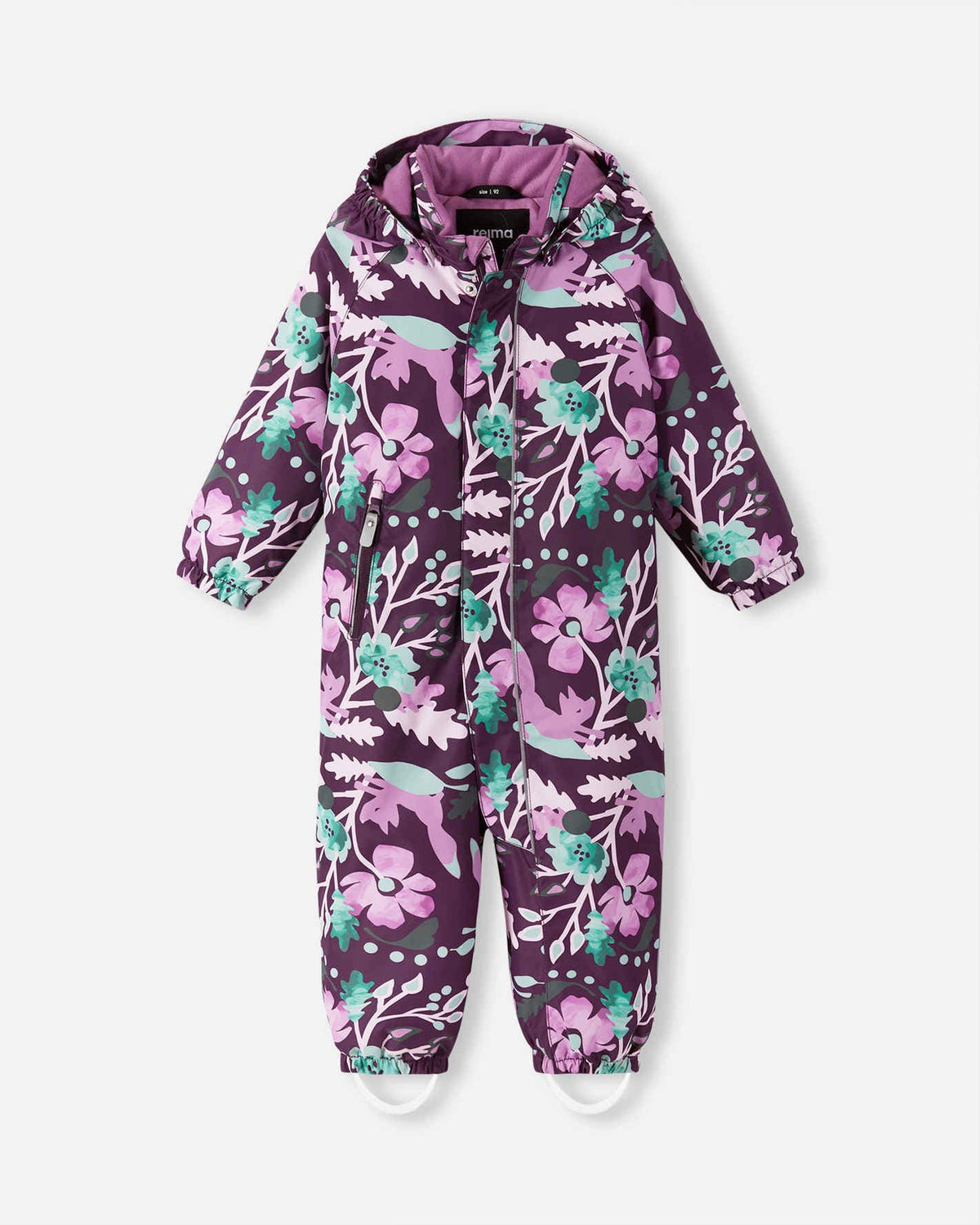 Reima Puhuri Toddler Winter Snowsuit – Reimatec Waterproof, Insulated Seat, Easy Zip | 12M–3Y
