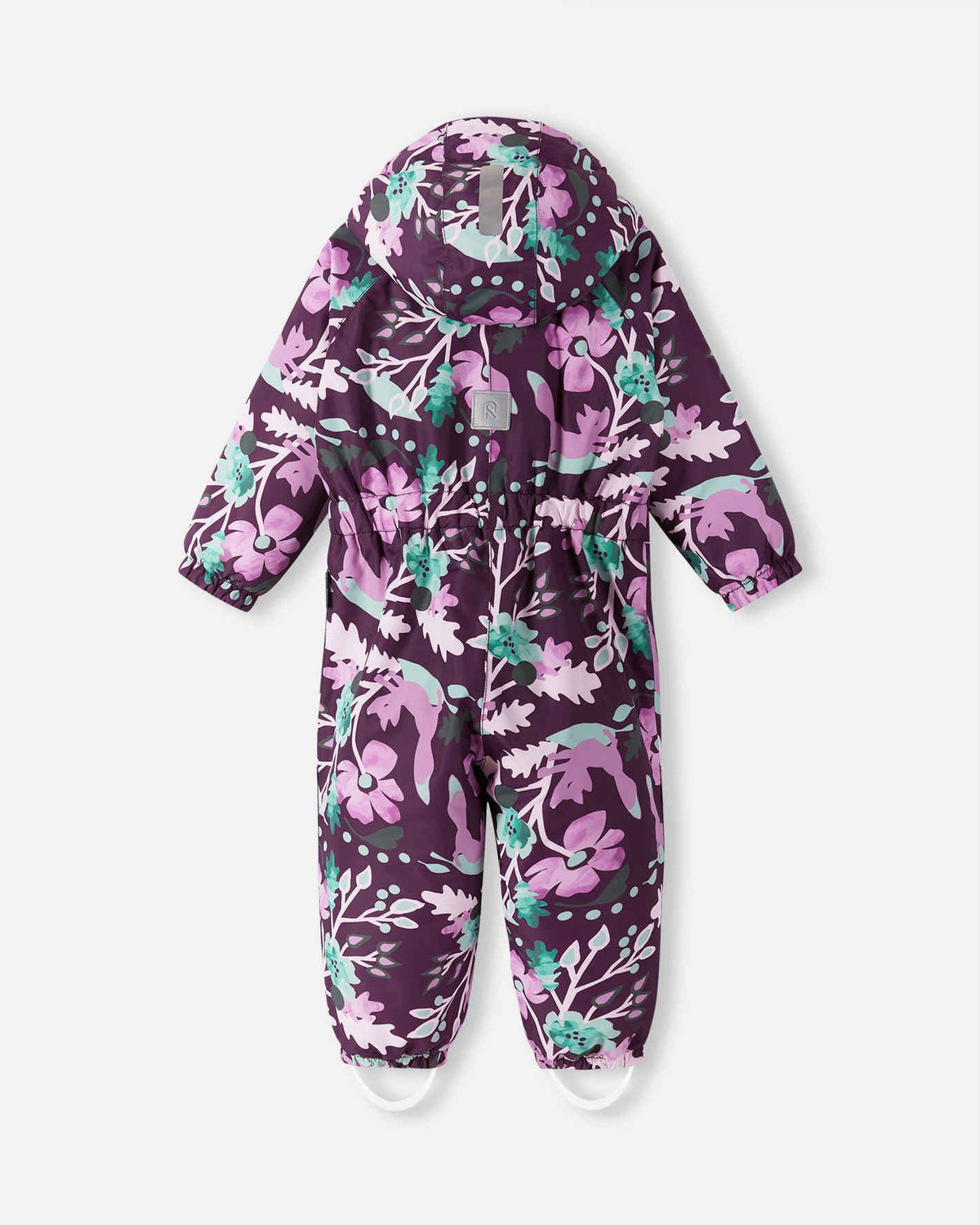 Reima Puhuri Toddler Winter Snowsuit – Reimatec Waterproof, Insulated Seat, Easy Zip | 12M–3Y
