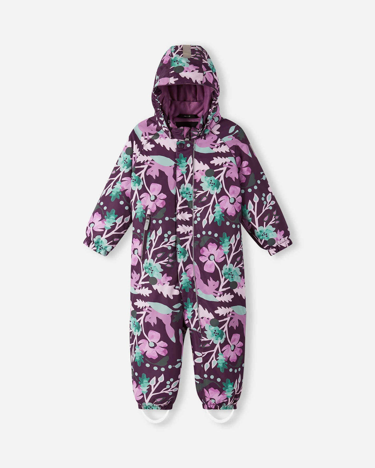 Reima Puhuri Toddler Winter Snowsuit – Reimatec Waterproof, Insulated Seat, Easy Zip | 12M–3Y