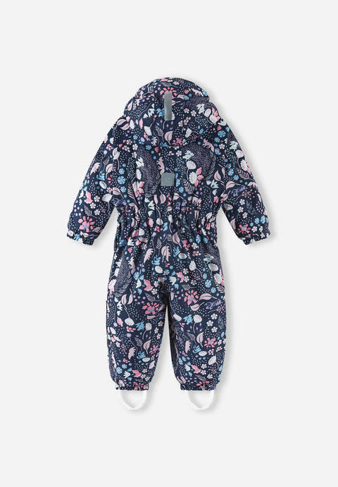 Reima Puhuri Toddler Winter Snowsuit – Reimatec Waterproof, Insulated Seat, Easy Zip | 12M–3Y