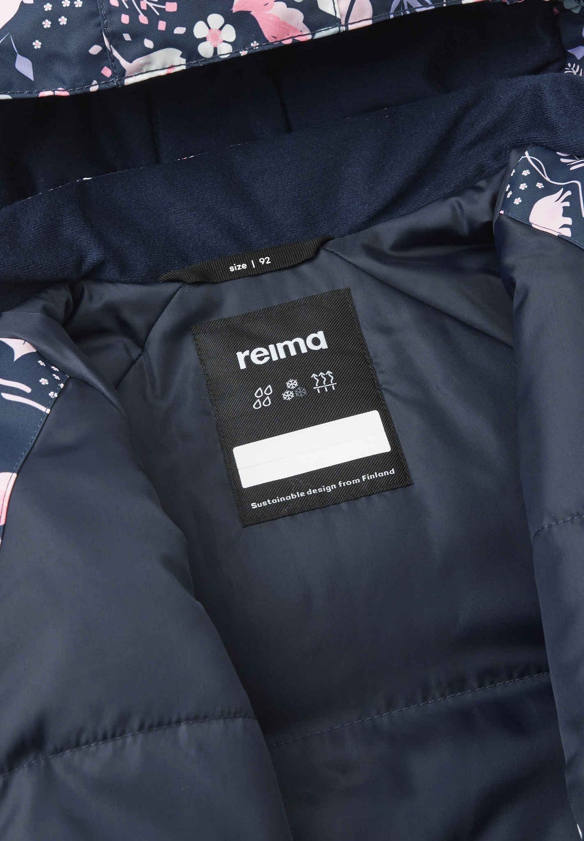 Reima Puhuri Toddler Winter Snowsuit – Reimatec Waterproof, Insulated Seat, Easy Zip | 12M–3Y