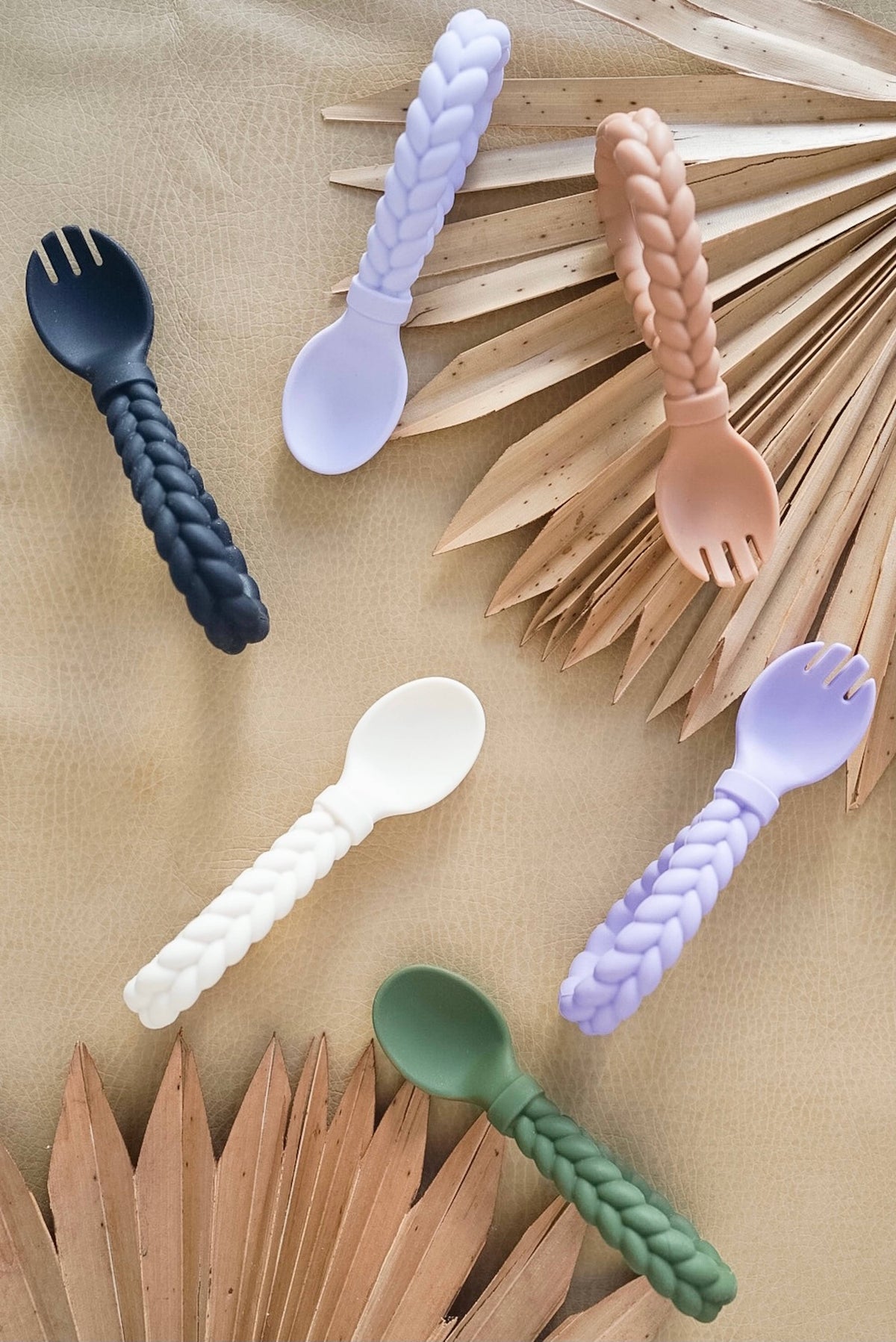 Itzy Ritzy - Sweetie Spoons Infant Spoon + Fork Set