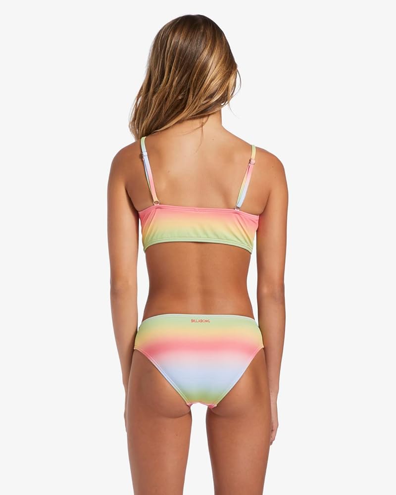 Billabong - Rad Rainbow 2-piece Swimsuit - 8Y