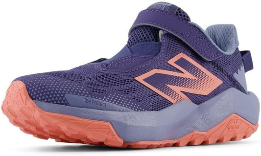 New Balance - DynaSoft Nitrel v6 Running Shoe - Bungee Lace with Top Strap - Little Kid - Dream State