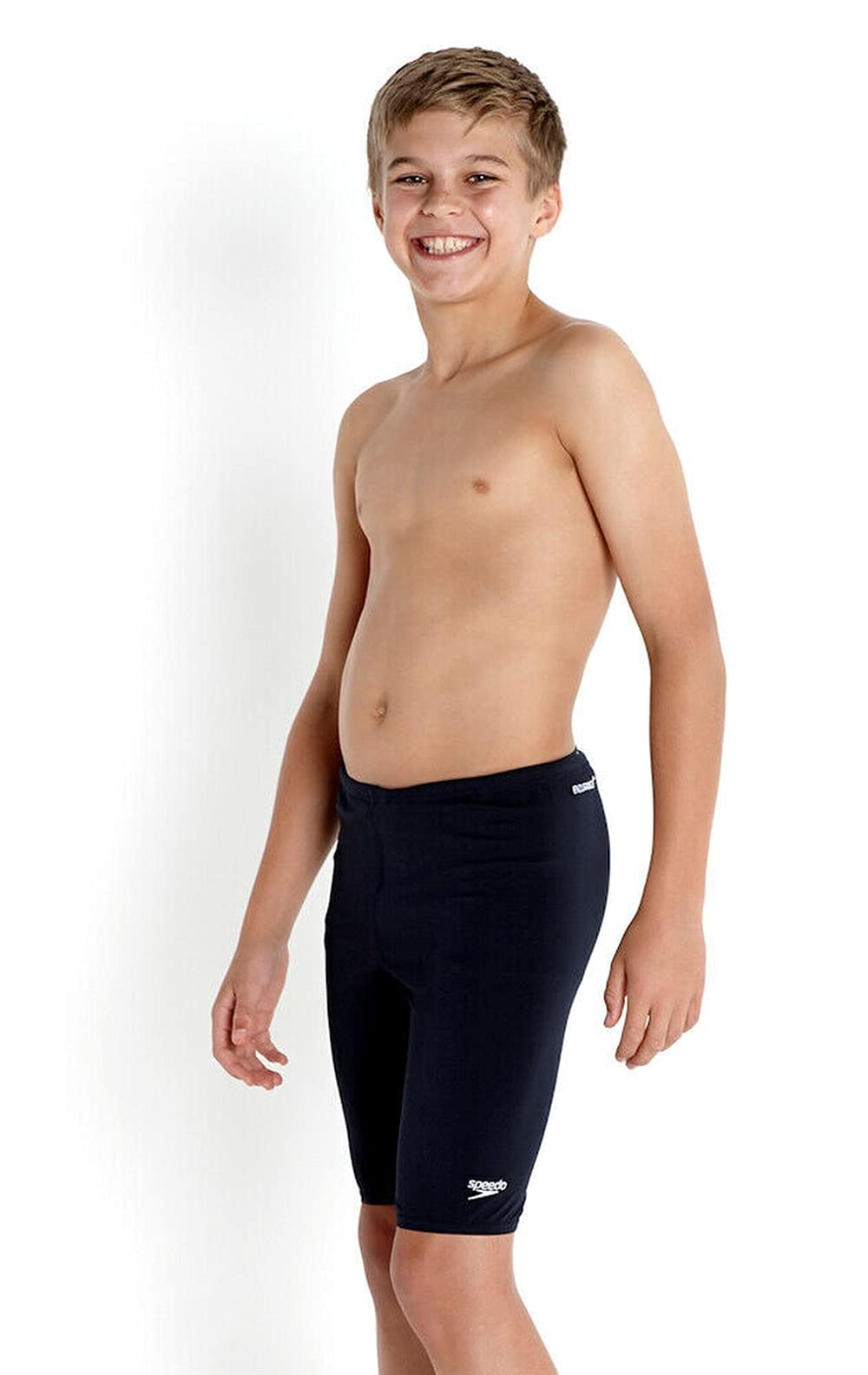 Speedo Solid Boys Jammers Boardshorts, children's swimwear