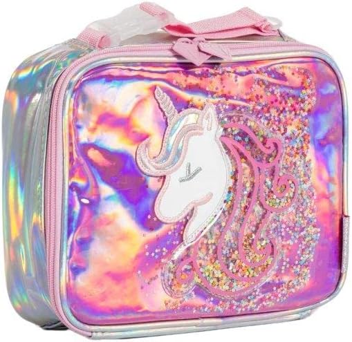 Twinkle Toes by Skechers Confetti Unicorn Lunch Bag