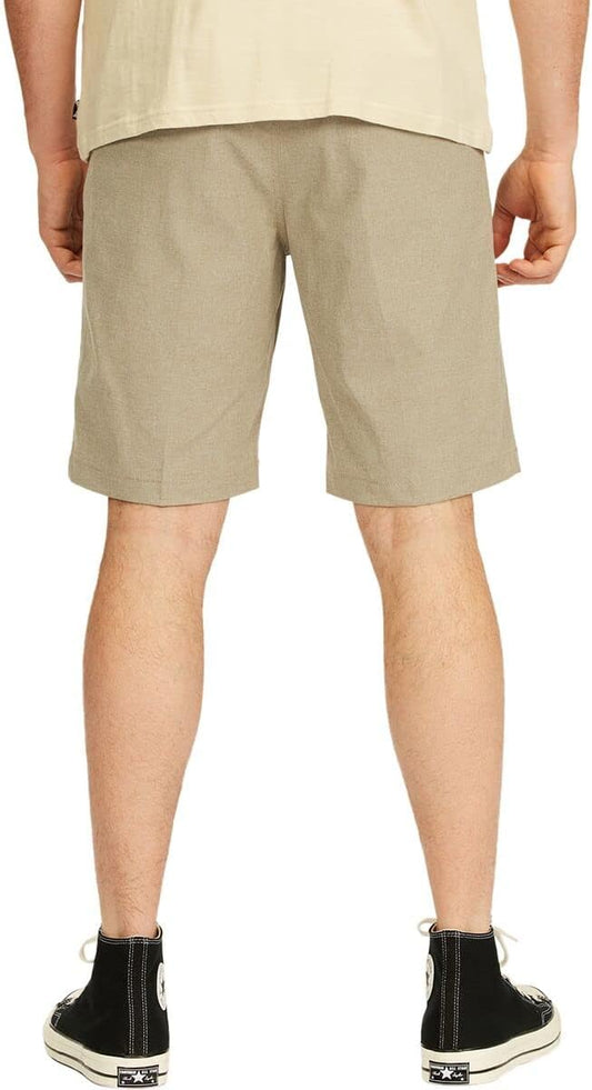 Billabong - Crossfire Comfort Stretch Shorts 3Y - Khaki