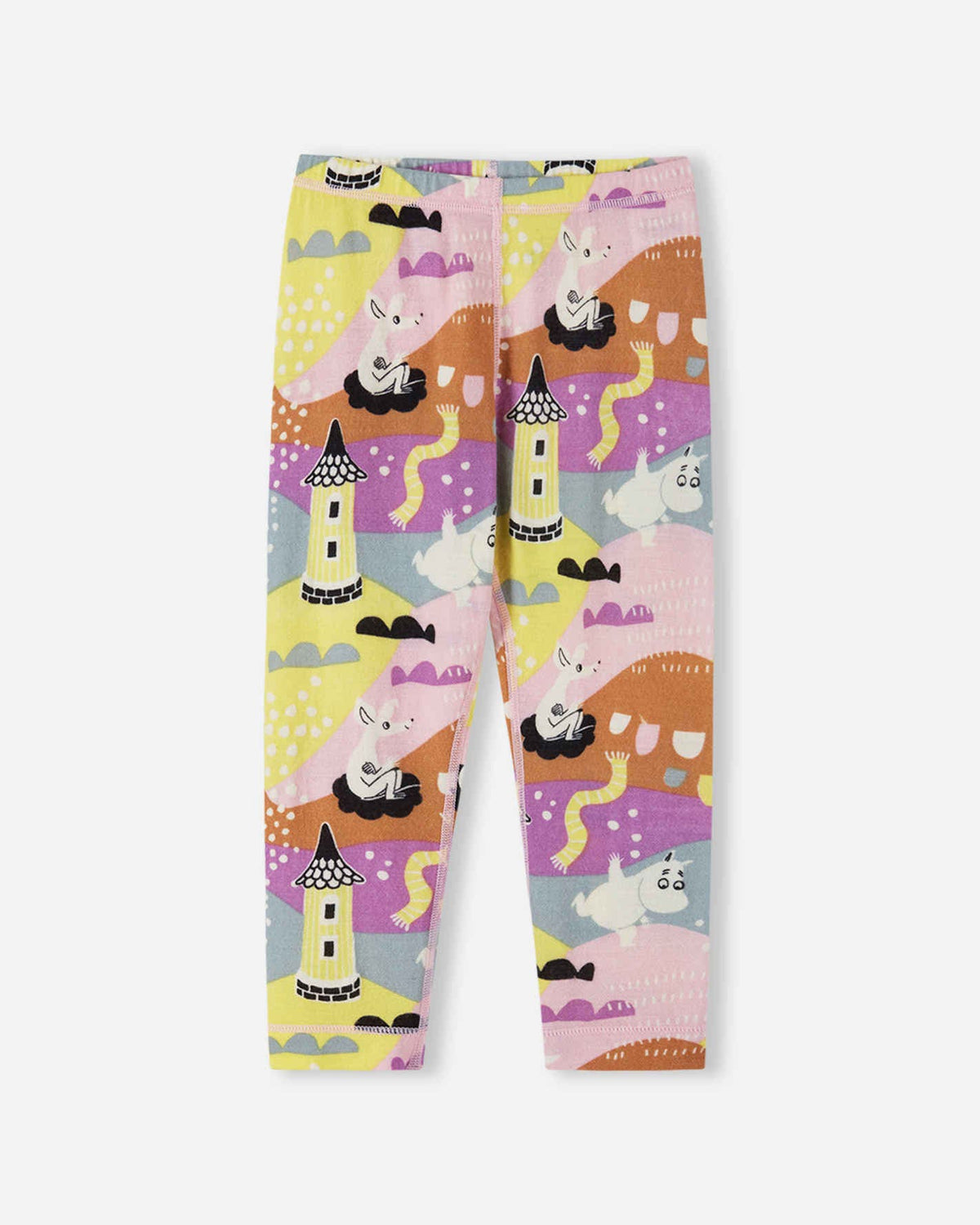 Reima Wool & Bamboo Thermal Set, Moomin Trivsam, Pale Rose – Additional View 3