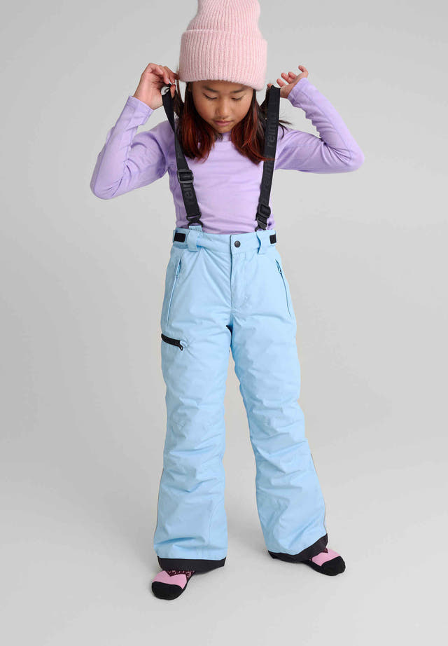 Reima - Lani Moisture-Wicking Thermolite® Thermal Set - LILAC – Back View