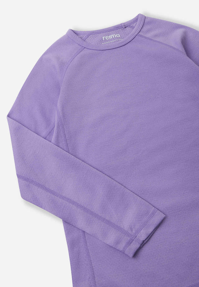 Reima - Lani Moisture-Wicking Thermolite® Thermal Set - LILAC – Additional View 3