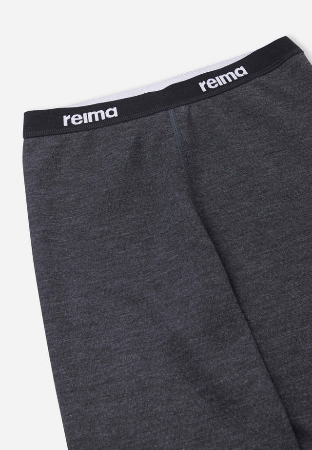 Reima - Lani Moisture-Wicking Thermolite® Thermal Set -Black melange – Additional View 2