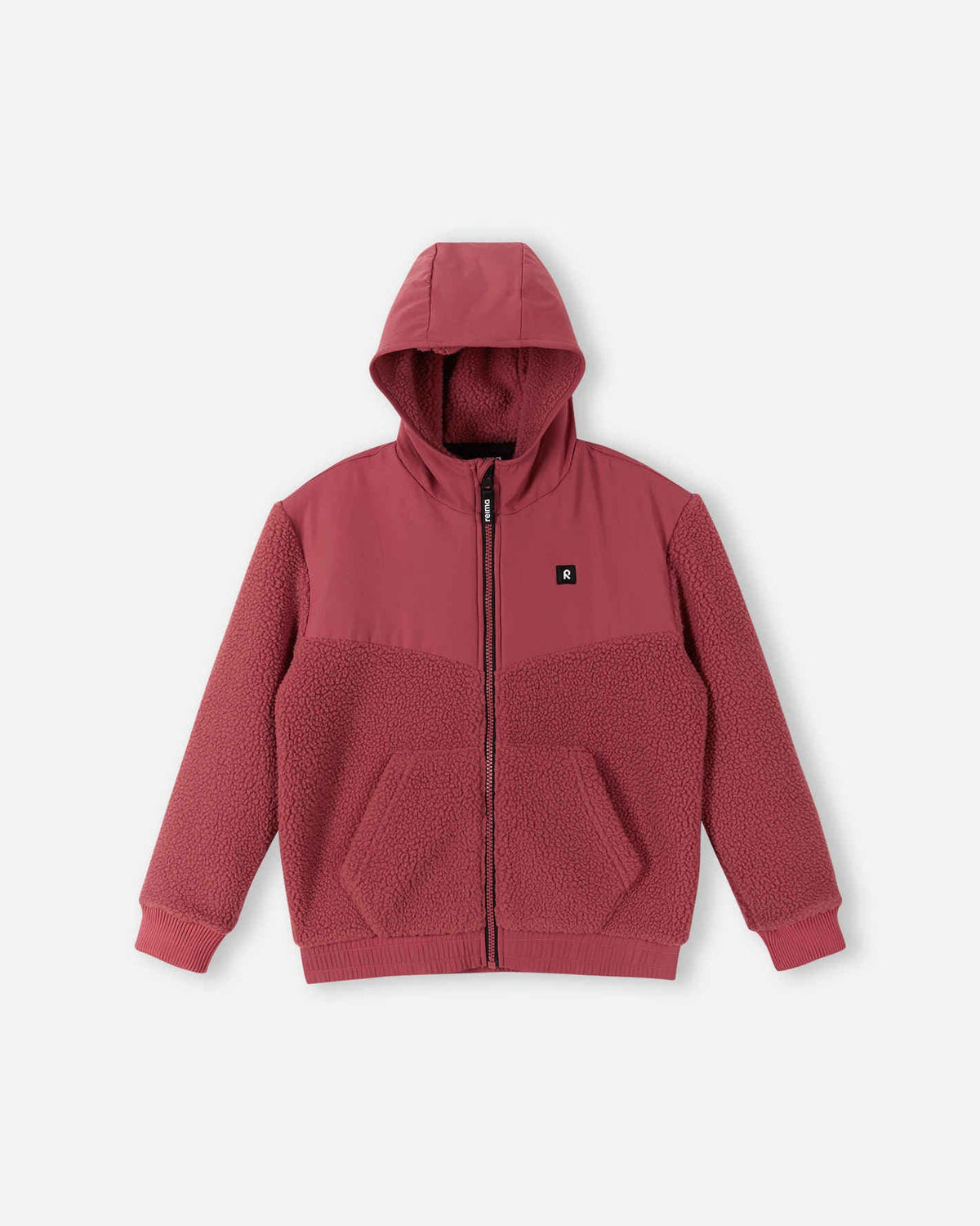 Reima Hoodie, Samota, Red Clay – Back View