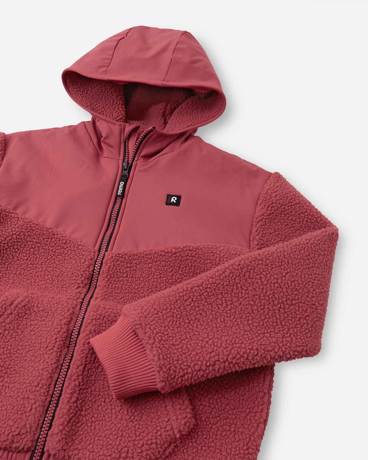 Reima Hoodie, Samota, Red Clay – Additional View 1