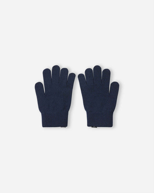 Reima - Sormin Merino Wool Blend Knit Gloves - Navy