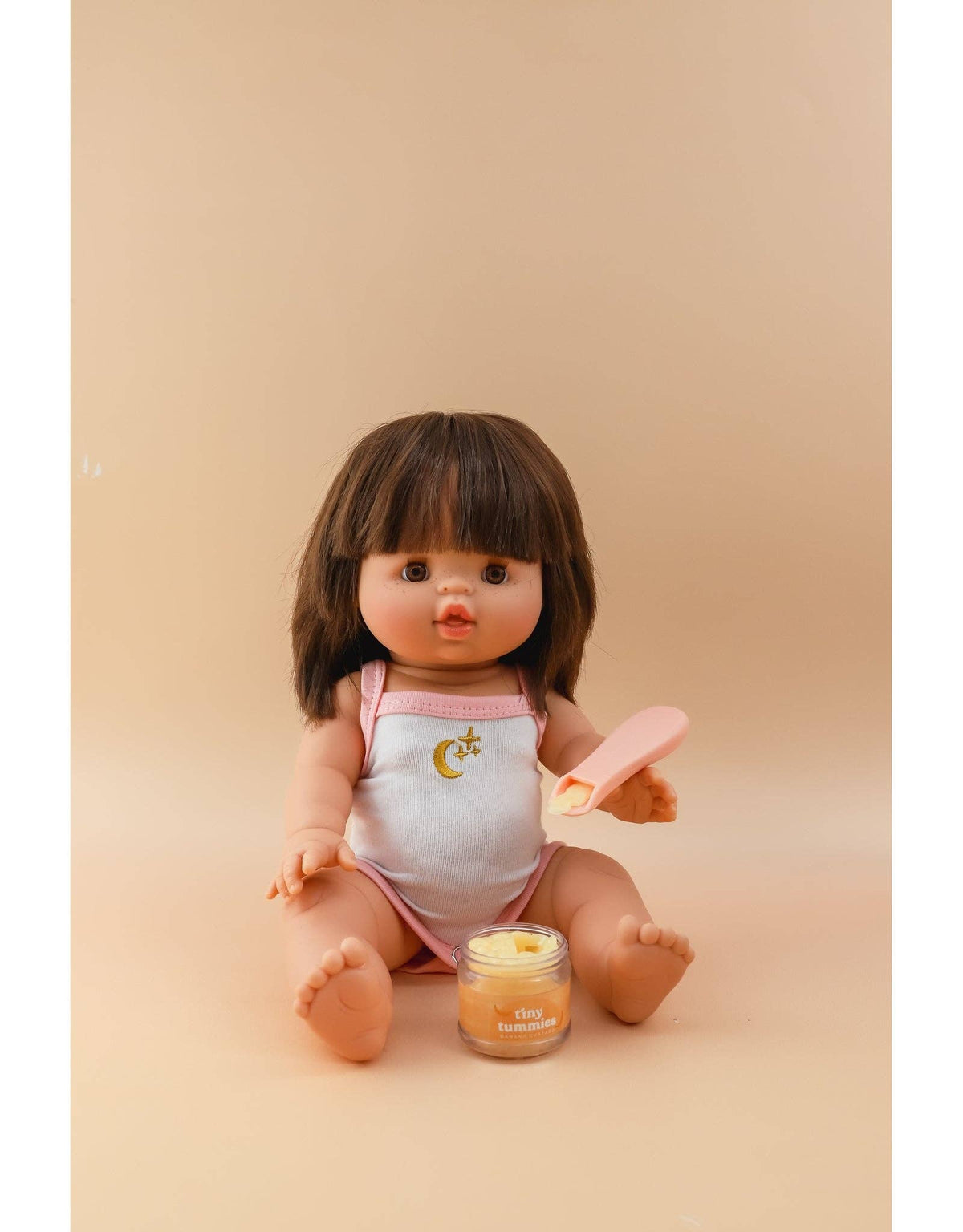 Tiny Harlow Tiny Tummies- Banana Jelly food