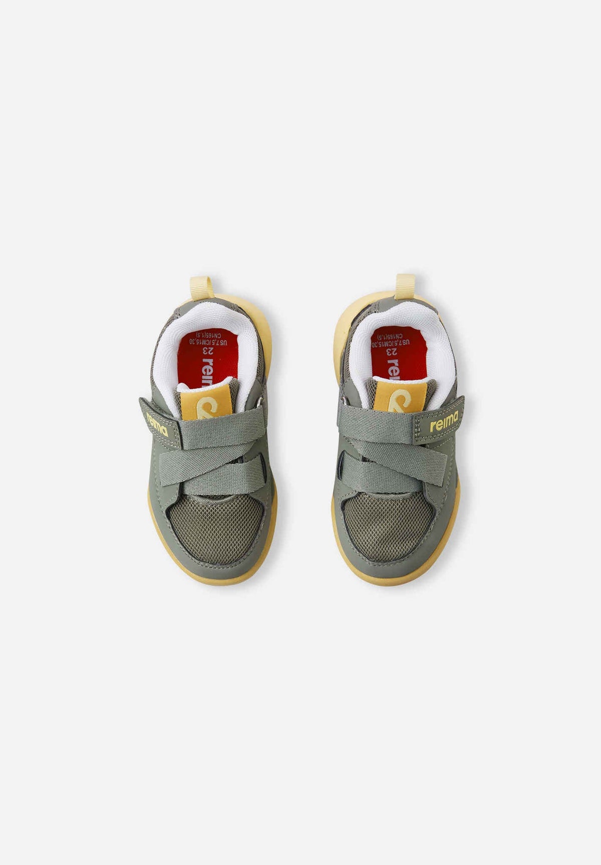 REIMA - Waterproof Reimatec Sneakers (Kiirus) - Greyish Green 8920