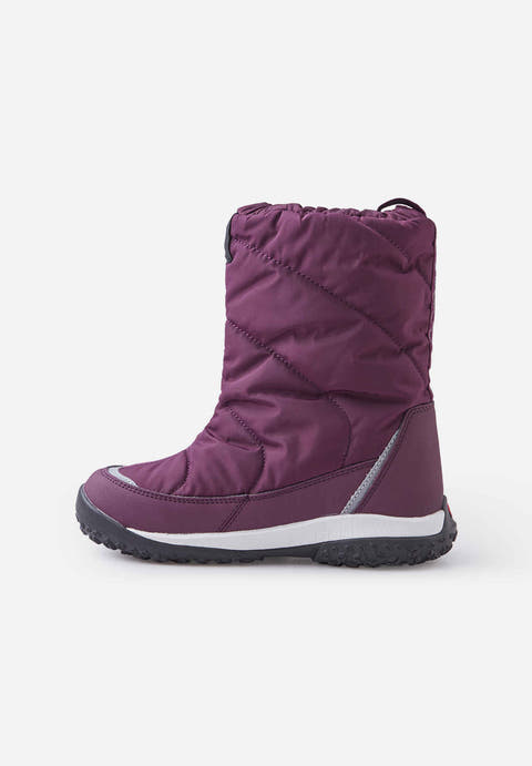 ReimaTec Kinoskin Kids' Waterproof Winter Boots