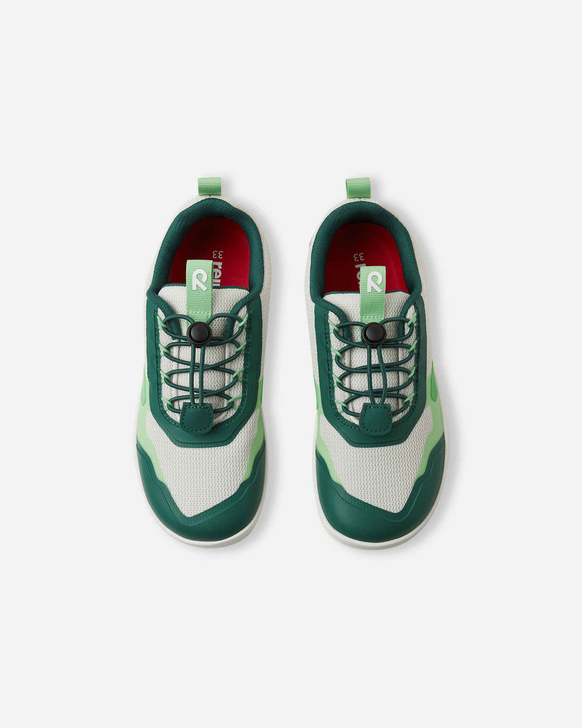 Reima - Reimatec barefoot shoes, Tallustelu -Green