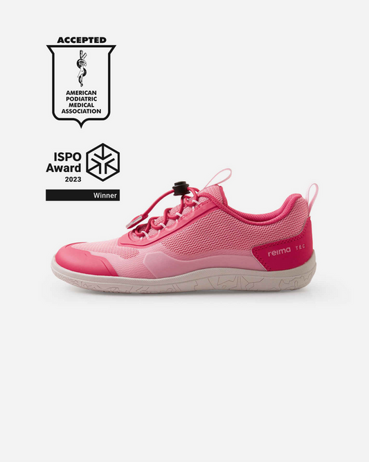 Reima - Waterproof Reimatec Barefoot Shoes, Tallustelu - Sunset Pink