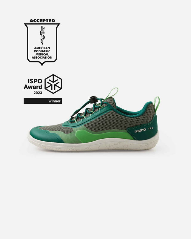 Reima - Reimatec barefoot shoes, Tallustelu -Green