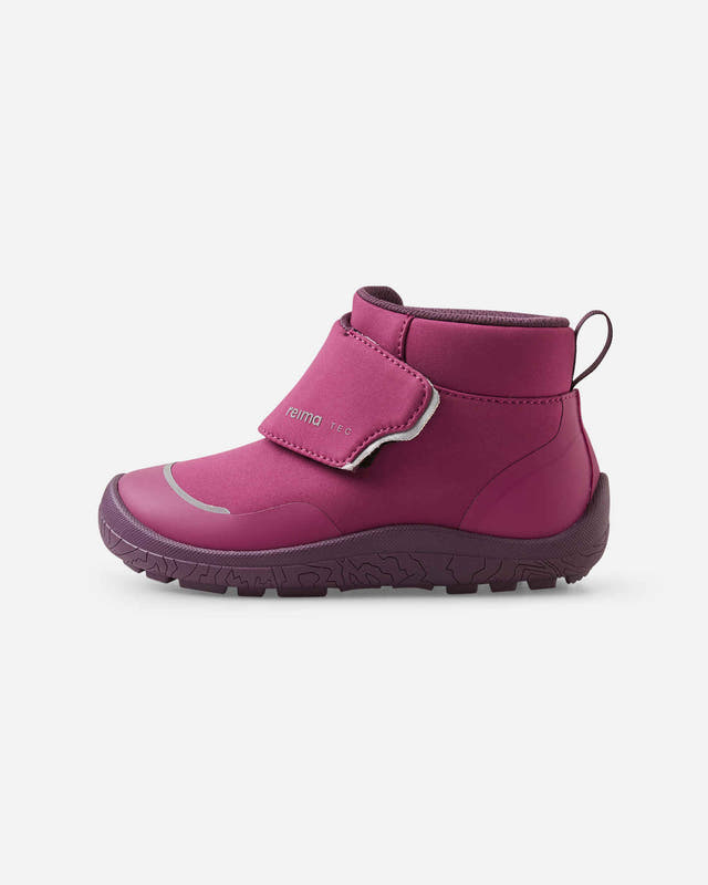 Reima - Waterproof Reimatec Barefoot Shoes, Hyppi - Cool Burgundy