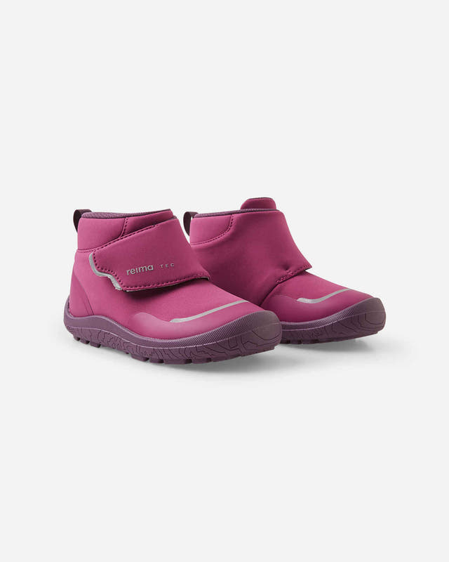 Reima - Waterproof Reimatec Barefoot Shoes, Hyppi - Cool Burgundy