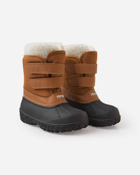 Reima Waterproof Winter Boots - Konkari - Cinnamon Brown
