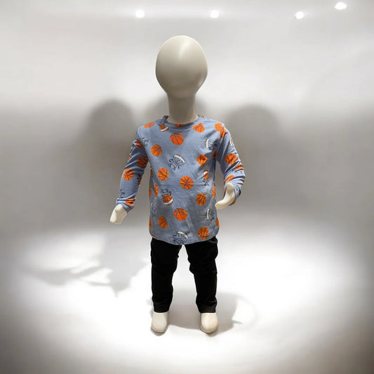 North Coast - 2 Piece Long Sleeve Print Shirt with Pants