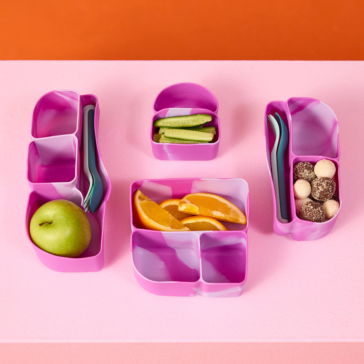 B.Box - Silicone Bento Tray - Mini Lunchbox