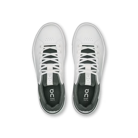 On - THE ROGER Youth White | Olive