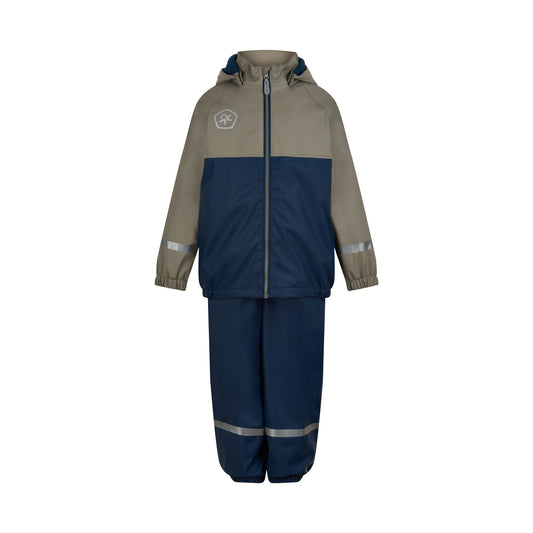 Color Kids Rain Set - Fleeced Lined