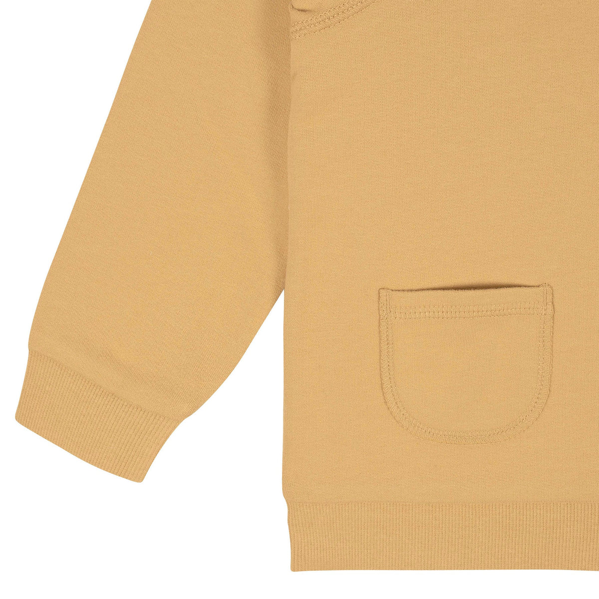 Gerber - 2-Piece Toddler Boys Yellow Pullover & Joggers Set