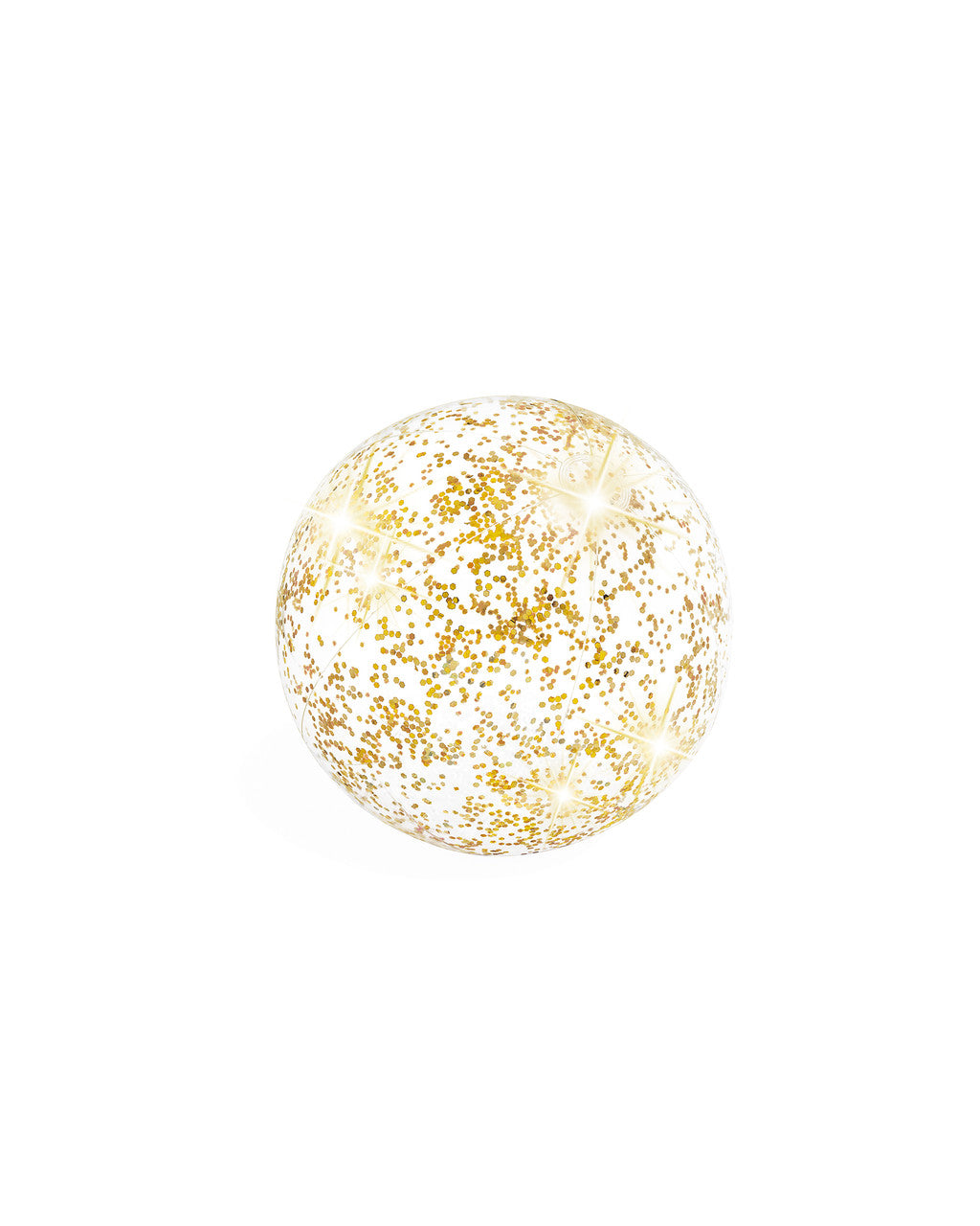 20" Glitter Beach Ball