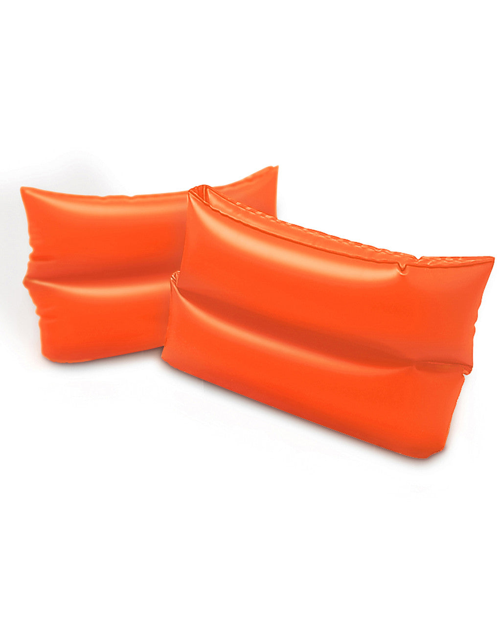 Intex Large Orange Inflatable Arm Band Floaties (10"X6.5") Age 6-12