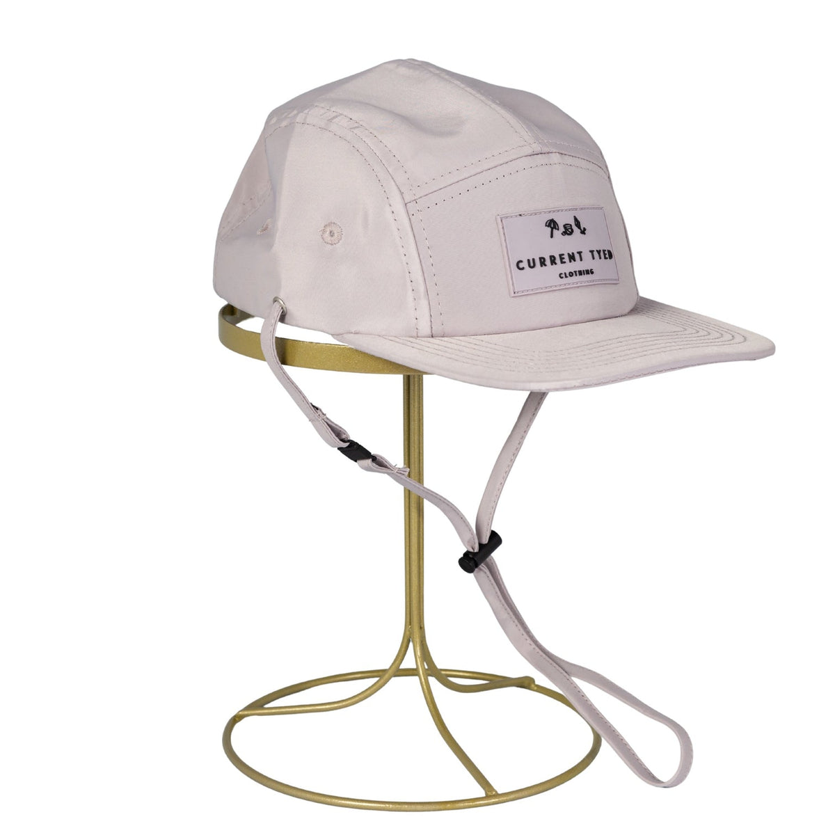 Current Tyed - 5 Panel Waterproof Snapback Hats