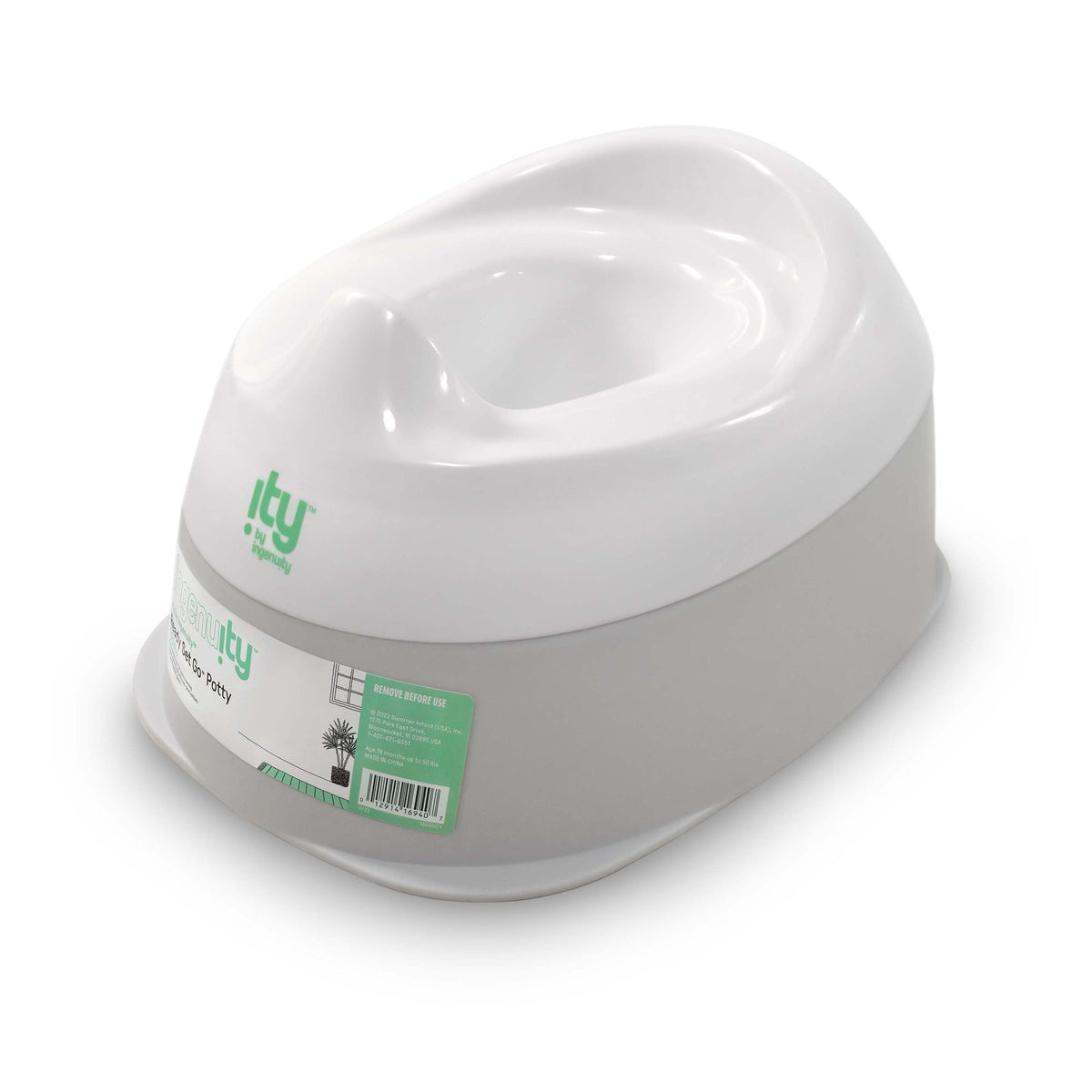 Ingenuity - Ready Set Go Potty, 18-60 Months